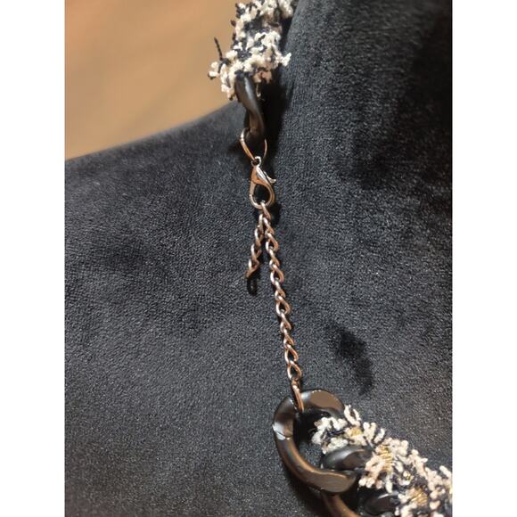 Women's Statement Pearl Charm Necklace With Lobster Clasp Fashion Jewelry - Picture 7 of 7